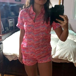 Vineyard vines pajama set!